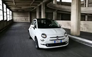Обои автомобили Fiat 500 - 2015