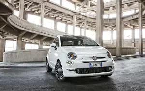 Обои автомобили Fiat 500 - 2015