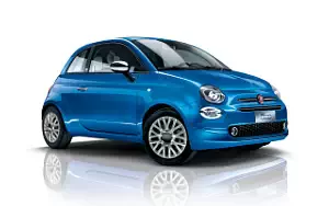 Обои автомобили Fiat 500 Mirror - 2017