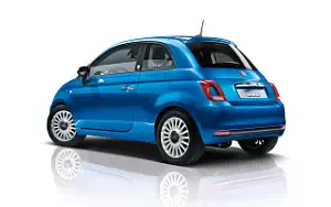 Обои автомобили Fiat 500 Mirror - 2017