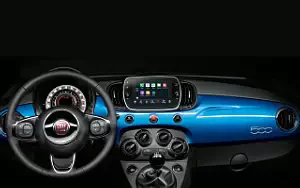 Обои автомобили Fiat 500 Mirror - 2017