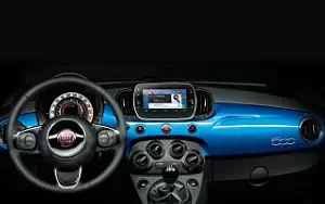 Обои автомобили Fiat 500 Mirror - 2017