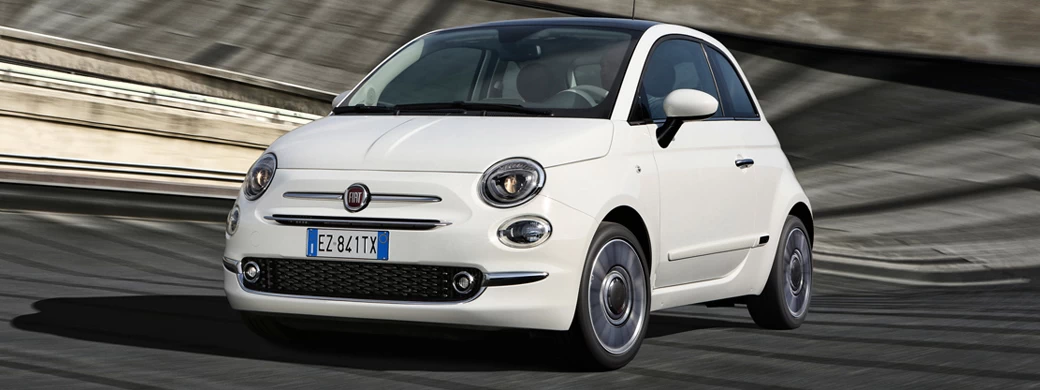 Обои автомобили Fiat 500 - 2015 - Car wallpapers