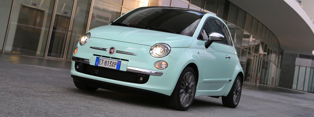   Fiat 500 Cult - 2014 - Car wallpapers