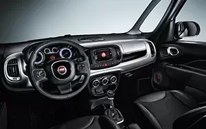Обои автомобили Fiat 500L Beats Edition - 2014