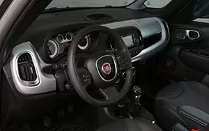 Обои автомобили Fiat 500L Beats Edition - 2014