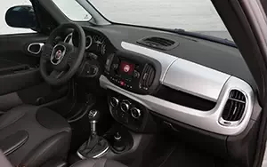 Обои автомобили Fiat 500L Beats Edition - 2014