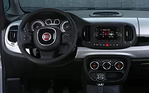 Обои автомобили Fiat 500L Beats Edition - 2014