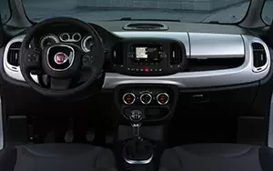 Обои автомобили Fiat 500L Beats Edition - 2014