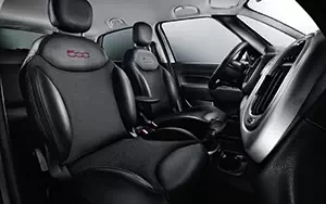 Обои автомобили Fiat 500L Beats Edition - 2014
