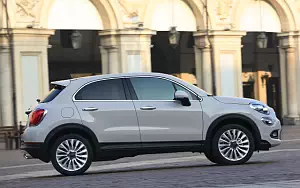 Обои автомобили Fiat 500X Lounge - 2009