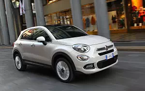Обои автомобили Fiat 500X Lounge - 2009