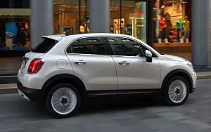 Обои автомобили Fiat 500X Lounge - 2009