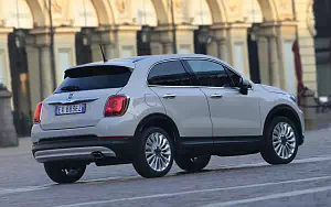 Обои автомобили Fiat 500X Lounge - 2009