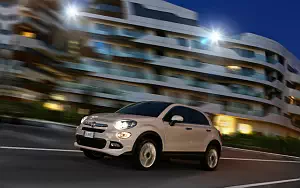Обои автомобили Fiat 500X Lounge - 2009