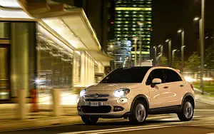 Обои автомобили Fiat 500X Lounge - 2009
