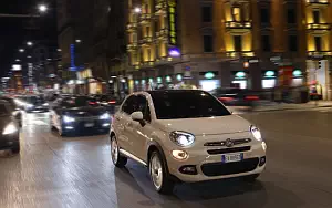 Обои автомобили Fiat 500X Lounge - 2009