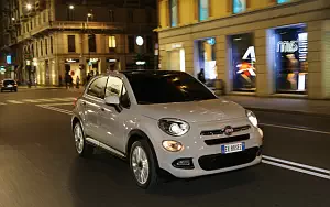 Обои автомобили Fiat 500X Lounge - 2009