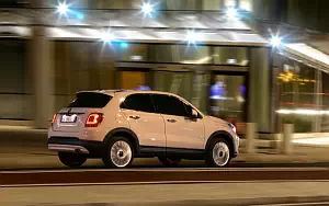Обои автомобили Fiat 500X Lounge - 2009