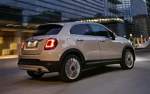 Обои автомобили Fiat 500X Lounge - 2009