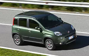 Обои автомобили Fiat Panda 4x4 - 2012