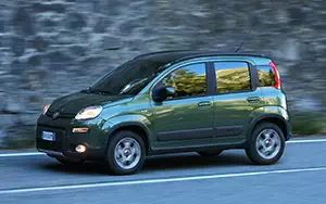 Обои автомобили Fiat Panda 4x4 - 2012