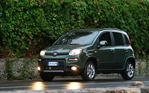 Обои автомобили Fiat Panda 4x4 - 2012