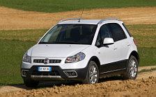 Обои Fiat Sedici 2009