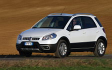 Обои Fiat Sedici 2009