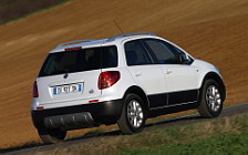 Обои Fiat Sedici 2009