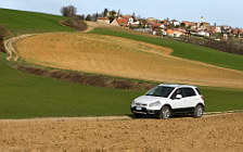 Обои Fiat Sedici 2009