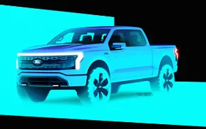  Ford F-150 Lightning - 2021