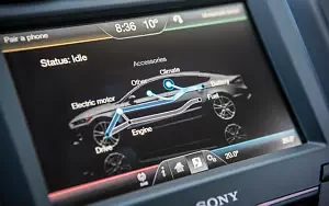   Ford Mondeo Hybrid Sedan - 2014