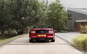   Ford Mustang EcoBoost Convertible EU-spec - 2017