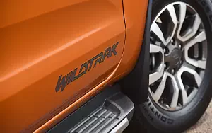 Обои автомобили Ford Ranger Wildtrak ZA-spec - 2015