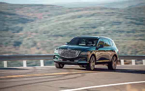   Genesis GV80 AWD (Cardiff Green) US-spec - 2020