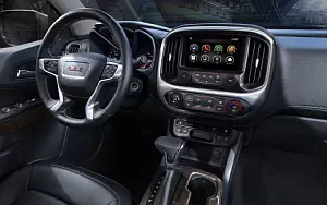   GMC Canyon SLT Crew Cab - 2014