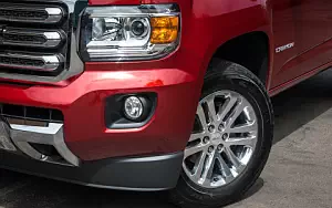   GMC Canyon SLT Crew Cab - 2015