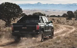 Обои автомобили GMC Sierra 1500 All Terrain X Crew Cab - 2016