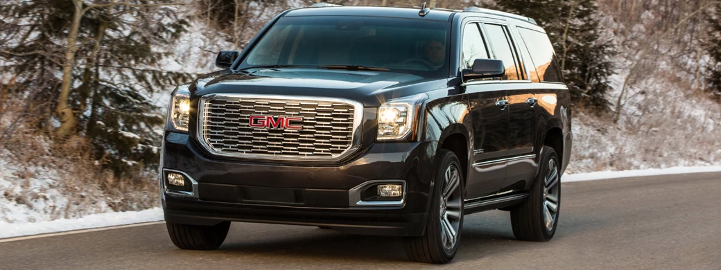 Обои автомобили GMC Yukon XL Denali - 2018 - Car wallpapers