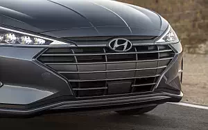 Обои автомобили Hyundai Elantra Limited US-spec - 2018