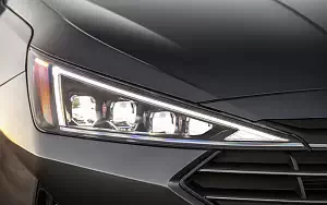 Обои автомобили Hyundai Elantra Limited US-spec - 2018