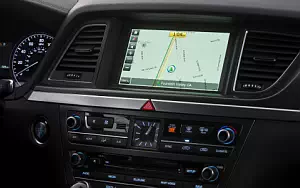 Обои автомобили Hyundai Genesis US-spec - 2014