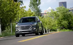 Обои автомобили Hyundai Tucson US-spec - 2015