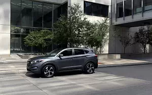 Обои автомобили Hyundai Tucson US-spec - 2015