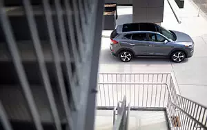 Обои автомобили Hyundai Tucson US-spec - 2015