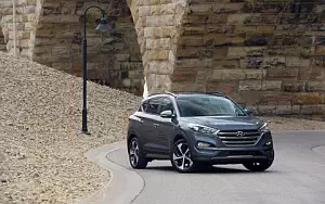 Обои автомобили Hyundai Tucson US-spec - 2015