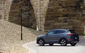 Обои автомобили Hyundai Tucson US-spec - 2015