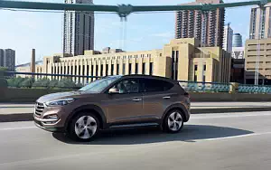 Обои автомобили Hyundai Tucson US-spec - 2015
