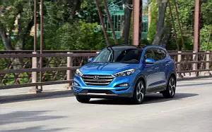 Обои автомобили Hyundai Tucson US-spec - 2015